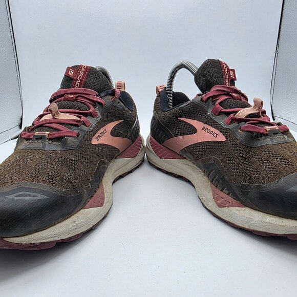 Brooks Cascadia 15 Womens Size 9 Wide Black Shoes Hiking Camping Trails Outdoors - Picture 2 of 15